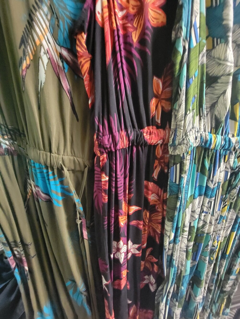 (3) APT 9 Women's Tank Maxi Dresses
